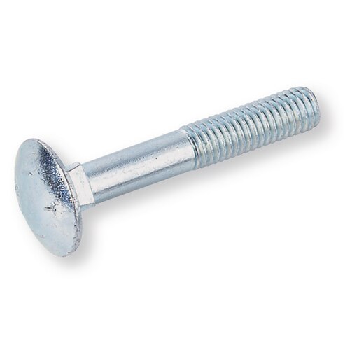 Șuruburi cu cap rotund aplatizat DIN 603, oțel 8.8, M8x100 zincat
